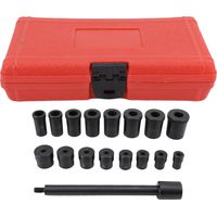 Ortviai Kit d’alignement d’embrayage universel 17 pièces en acier avec boîte de rangement – pour voiture et utilitaires légers