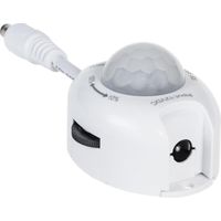 Maclean MCE242 - Infrarot-Bewegungsmelder, automatischer Lichtschalter für LED-Streifen, max. Erfassungsbereich 60 W 120° bis zu 10 m
