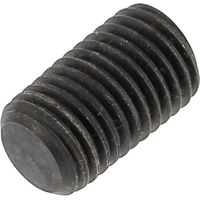 STHC Plat M10X25 Pas 100 Acier 14.9 Noir DIN 913