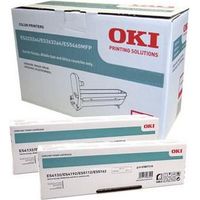 OKI 46490623 cartuccia toner 1 pz Originale Ciano