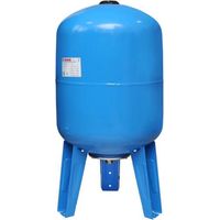 Varem Maxivarem LS Ausdehnungsgefäß 50l für Hauswasserwerk vertikal blau