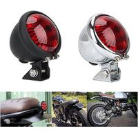 Feu arrière LED 12V pour motos, feu stop et feu arrière pour la plupart des motos