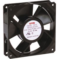 Ecofit 98XH0181000 Axiallüfter 240 V/AC 1860 l/min (L x B x H) 119 x 119 x 25.9 mm