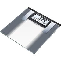 Sanitas SBG 21 Balance d'analyse corporelle 764.35 numérique Plage de pesée (max.)=180 kg gris, verre