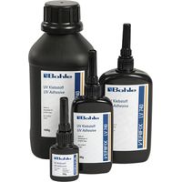Bohle Verifix UV Kleber LV740 - UV Klebstoff Glaskleber transparent stark wasserfest, 20g