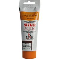 BAKAR Holzreparaturspachtel in wässrigem Medium "Ziur Aqua" sapelfarben, leicht zu schleifen und schnell trocknend (150g)