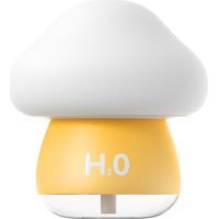 Umidificatore da viaggio Elettrodomestici portatili a 7 colori con luce notturna Umidificatore per piante da interno per ospedale, casa, uffici, soggiorno, sonno, tosse fredda, anziani, bambini(gia