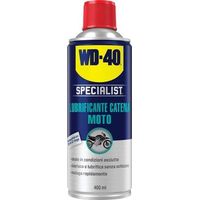 LUBRIFICANTE CATENA MOTO SPRAY WD40 SPECIALIST ML 400