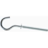 Gancho de tornillo galvanizado para metales Viswood 4x35mm (lote de 3 ganchos)
