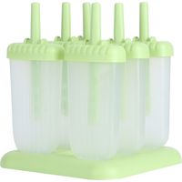Household Reusable Plastic Ice Cream Molds Maker DIY Baking Mould Tool Kitchen Supplies
