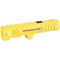 Jokari 30300 Strumento di spelatura AS-Interface giallo resistente