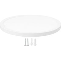 Intelligente Deckenleuchte WiFi 25 W kalt und warm RGB Ultradünne LED-Leuchten Weiß AC 90-250 V für Tuya