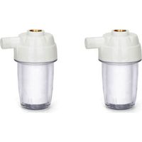 2 Pièces Filtre Chauffe-Eau Filtre pour Robinet purificateur d'eau Robinet Filtre du Robinet Filtre de Tuyau Filtre à sédiments