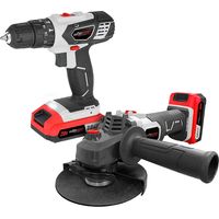 Perceuse et meuleuse worgrip 850W 900W combo