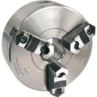 Acciaio Mandrino A 3 Ganasce, Dimensioni Ø 250 Mm, La Perforazione Attraverso Ø 76 Mm Velocità Massima. 3000 Giri / Min, Coppia Di Rotazione: 150 N · M, Forza Di Bloccaggio: 63 Kn