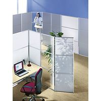 Stellwand- und Paraventsystem HxBxT 1800 x 600 x 18 mm