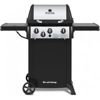 Barbecue gas Broil King Royal 340 Shadow 3 bruciatori 8.80 kW fornello