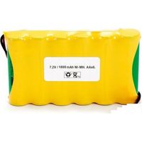 GP Batteries batteria Compex 7,2V 1800 mAh Ni-Mh CON CAVI LIBERI