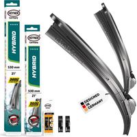 HEYNER® Scheibenwischer für AUDI TT Roadster (05.2003 - 06.2006) HYBRID Flachbalkenwischer