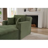 Chaise longue / Canapé moderne – Canapé convertible / Fauteuil de détente confortable (Aucun assemblage requis) – Chaise longue pour salons, bureaux et appartements