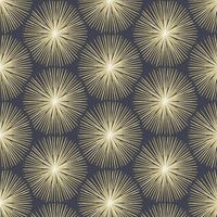 Fire Circle Gold Navy Blue Wallpaper Pattern Paste The Wall Modern Abstract