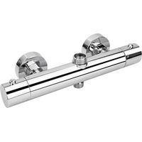 BARKBUSTERS Mitigeur de Douche, Mitigeur Thermostatique Douche Avec 2 Sortie, Sortie Supérieure 3/4\