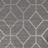 Boutique ASSCHER GEO Grau Vliestapete 10mx52cm