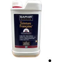 TEINTURE FRANCAISE Cuir Liquide Saphir, 1 litre noir profond NOIR PROFOND