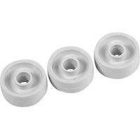 Set 3 Ruote Piccole di Ricambio - Pack F - Aspirafango Fairlocks Piscina