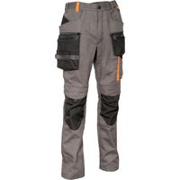 Cofra Arbeitshose Stretch, mit Nageltasche schwarz 62