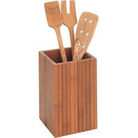 Support en bambou pour accessoires de cuisine MERA
