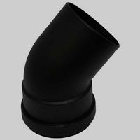 CURVA 45° MF - Ø 100