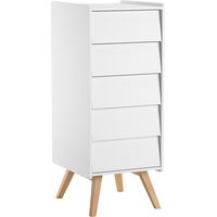 Vox Vintage Chiffonnier Weiß und Holz