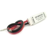 Mini Centralina Amplificatore RGB Per Striscia Led 12V 6A RGB Led Strip Amplifier