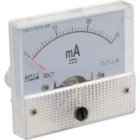 HUA 85C1 Analogstrommesser mit 30 mA für CO2-Lasergravur- und Schneidemaschinen