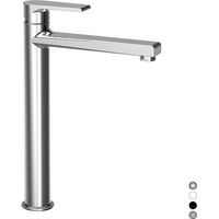 MISCELATORE MONOCOMANDO LAVABO ALTO LINEA ARTIC- Nichel Spazzolato- MARIA- pezzi 1