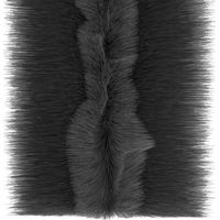 STORMGUARD 05AM055007MBL Multi Rolls-Spazzola per Porte di Garage, Nero, 7 m, Set di 2 Pezzi