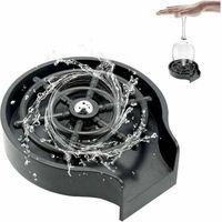Lave-gobelets pour évier, lave-verres pour évier de cuisine, pour accessoires d'évier de cuisine, lave-biberons pour gobelets de biberons, lave-bar pour diverses tasses