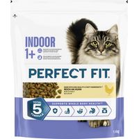 Perfect Fit Indoor 1 Katzentrockenfutter Adult 1,4 kg Huhn