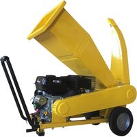 Déchiqueteuse thermique 9cv pour branches jusqu'à 60 mm – Moteur 4 temps OHV – Vitesse 2400 tours/min – GSR90 – Mecacraft