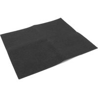 Filtre à Charbon Actif Universel pour Hotte de Cuisine – 50 x 40 cm – Noir – Haute Efficacité Purification Air