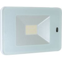 Tibelec – Projecteur à détecteur de mouvement 32W – 2800 lumens – IP65 étanche – 4000K lumière blanche – Étrier orientable – Télécommande incluse