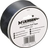 Fixman Aluminium Foil Tape 50mm x 45m 190288