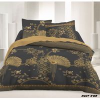 Parure de drap 2 places Microfibres - Nuit D'or