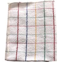 TISSAGES DE BEAULIEU - Serpillière/wassingue BM blanche 50x60cm