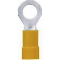 Cosse à oeillet LAPP L-RC 6 63104360 Section max.: 6 mm² partiellement isolé jaune 50 pc(s) V192311