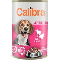 Calibra Dog Premium Ternera e Turchia in Salsa 12x1240G ND