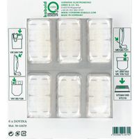 Ersatzteil - Lot von 6 Pastillen - - VORWERK