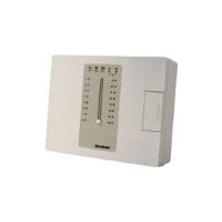 MR16 - Interfaccia filo radio stand alone a 12Vcc. Può gestire sino a 16 dispositivi radio (contatti e infrarossi), 8 telecomandi e 2 sirene. Compatibile con qualsiasi centrale. L'interfaccia è compat
