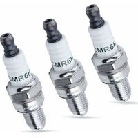 CMR6H spark plug, for Stihl FS90 FS100 FS110 FS90R FS100R lawnmowers, NGK 3365, 3 pieces